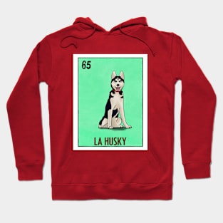 El Husky Hoodie